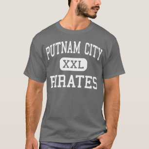 Camiseta Ciudad de Putnam - piratas - alta - Oklahoma City