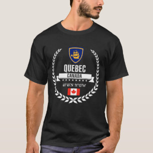 Camiseta Ciudad de Quebec