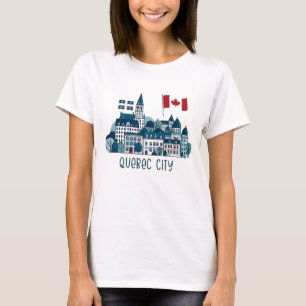 Camiseta Ciudad de Quebec