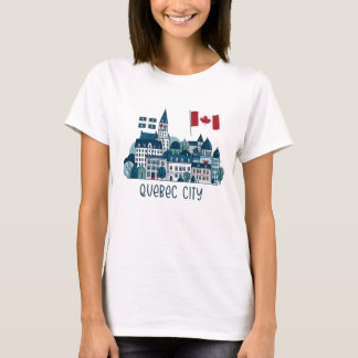 Camiseta Ciudad de Quebec