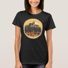 Camiseta Ciudad de Quebec Canadá