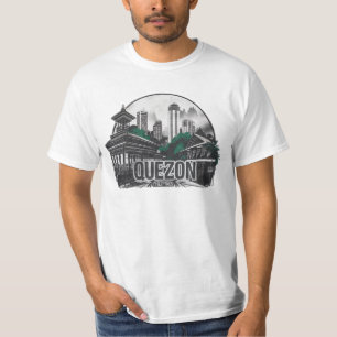 Camiseta Ciudad de Quezon Filipinas
