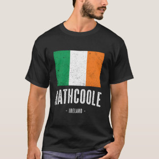 Camiseta Ciudad de Rathe Irlanda Bandera irlandesa