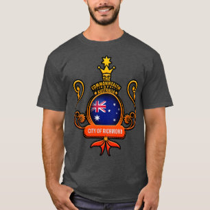 Camiseta Ciudad de Richmond Austria No Australia