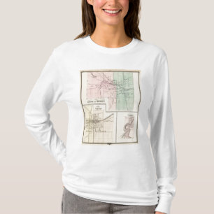 Camiseta Ciudad de Ripon, pueblo de Omro, Dartford