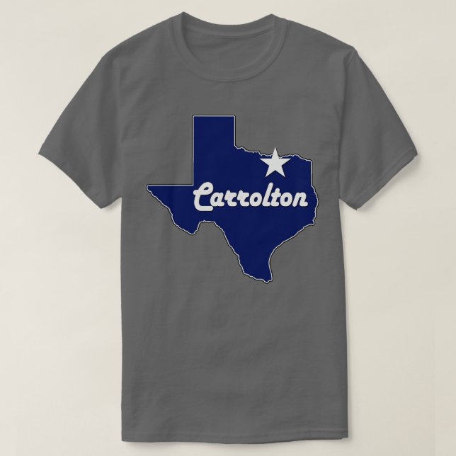 Camiseta Ciudad de Rolton Texas Mapa de la Armada de Texas (Diseño del anverso)
