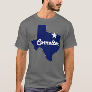 Camiseta Ciudad de Rolton Texas Mapa de la Armada de Texas
