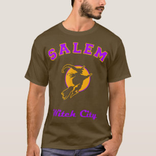 CAMISETA CIUDAD DE SALEM WITCH PARA HALLOWEEN