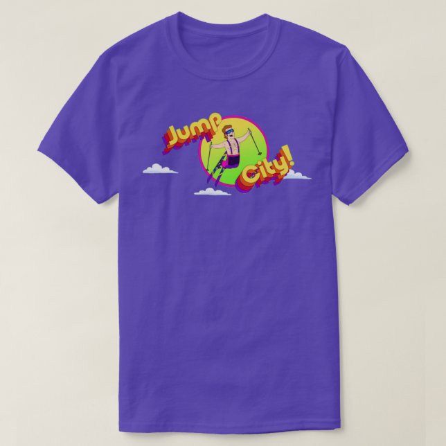 Camiseta Ciudad de Salto (Diseño del anverso)
