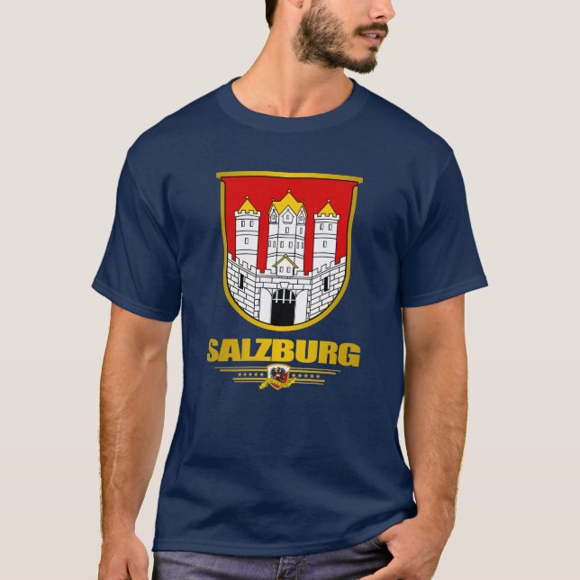 Camiseta Ciudad de Salzburgo (Anverso)