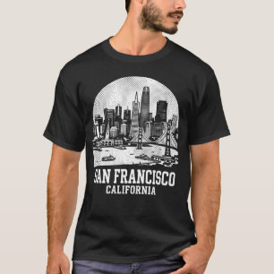 Camiseta Ciudad de San Francisco California