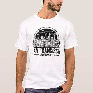 Camiseta Ciudad de San Francisco California EE. UU.