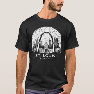 Camiseta Ciudad de San Luis Missouri