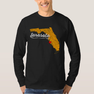 Camiseta Ciudad de SARASOTA FLORIDA Recuerdos de Vacaciones