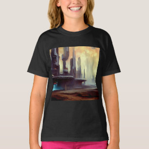 Camiseta Ciudad de SF en un planeta extraño 2