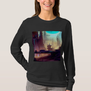 Camiseta Ciudad de SF en un planeta extraño 3