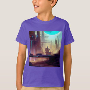 Camiseta Ciudad de SF en un planeta extraño 3
