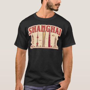 Camiseta Ciudad de Shanghai