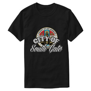 Camiseta Ciudad de South Gate