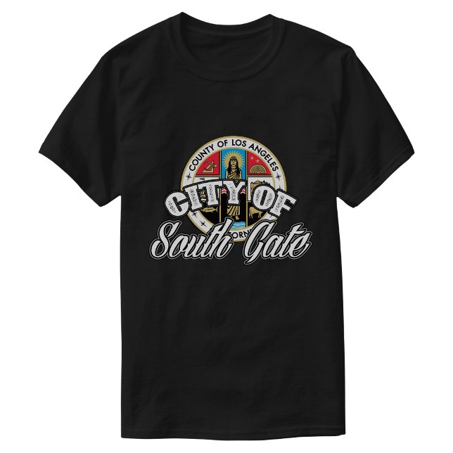 Camiseta Ciudad de South Gate  (City of South Gate Shirt)
