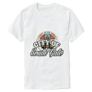Camiseta Ciudad de South Gate 
