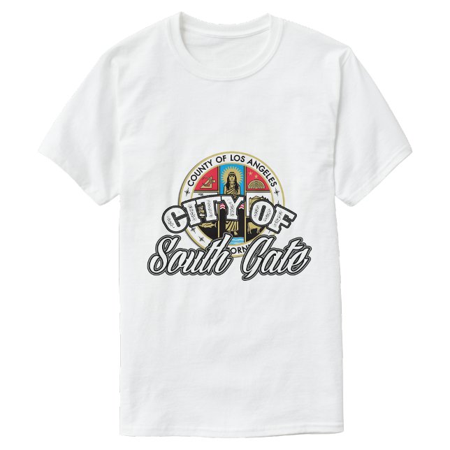Camiseta Ciudad de South Gate  (City of South Gate Shirt)