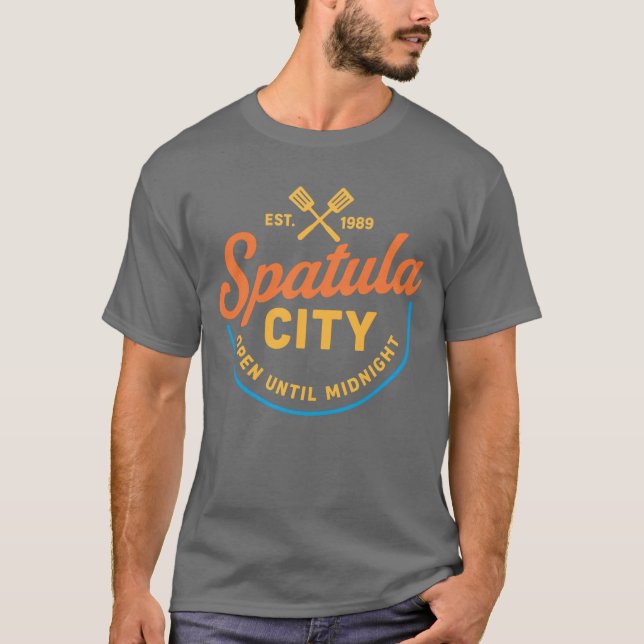 Camiseta Ciudad de Spatula (Anverso)