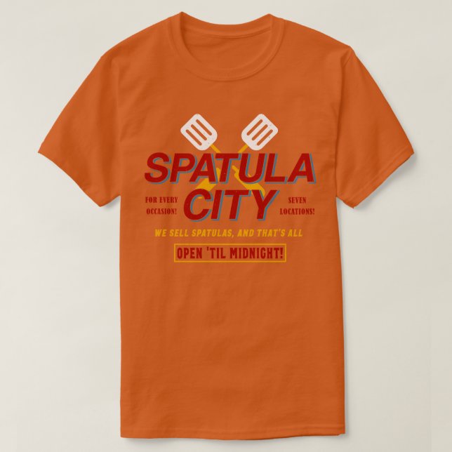 Camiseta Ciudad de Spatula (Diseño del anverso)