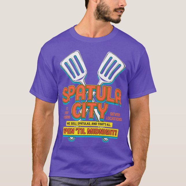 Camiseta Ciudad de Spatula (Anverso)