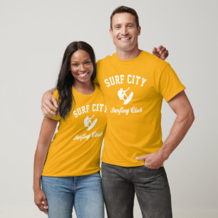 Camiseta Ciudad de surf