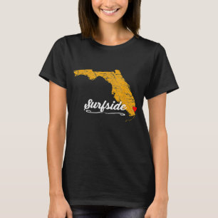 Camiseta Ciudad de SURFSIDE FLORIDA FL Merch Souvenir Graph