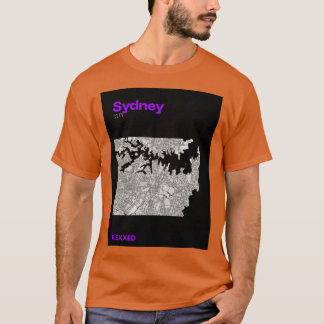 Camiseta CIUDAD DE SYD POR FLXD VL 5 regalo