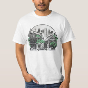 Camiseta Ciudad de Taguig Filipinas
