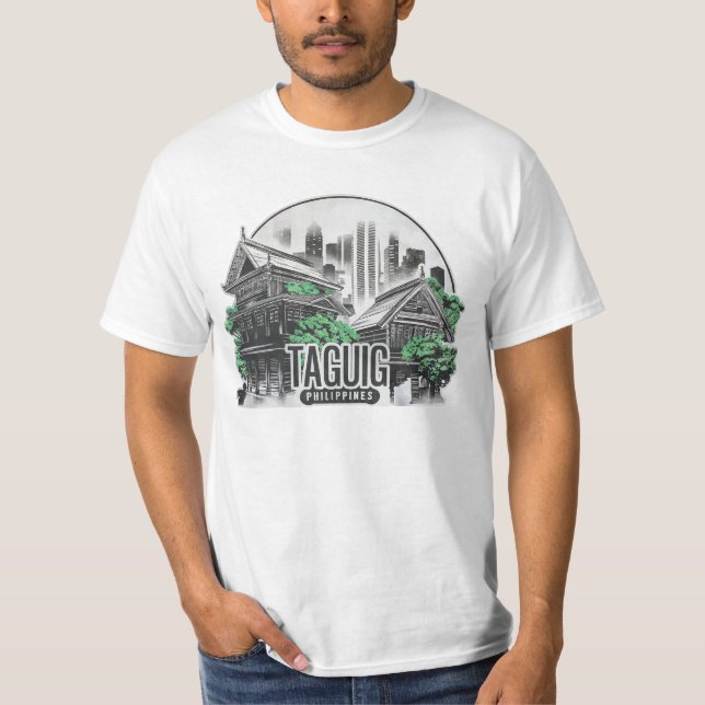 Camiseta Ciudad de Taguig Filipinas (Anverso)