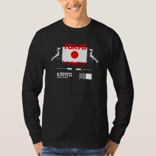 Camiseta Ciudad de Tokio y capital de Japón
