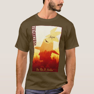 Camiseta ciudad de tombstone Arizona en el oeste silvestre