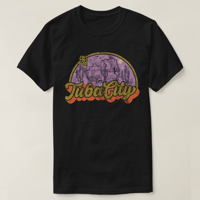 Camiseta Ciudad de Tuba, Arizona (Diseño del anverso)