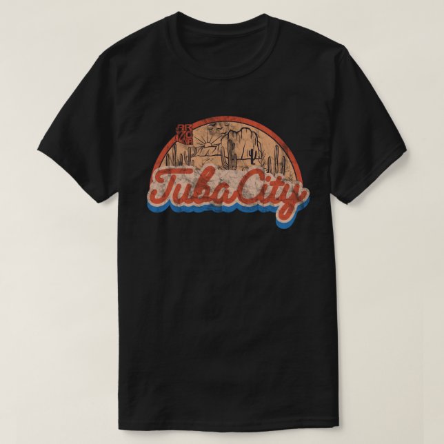 Camiseta Ciudad de Tuba, Arizona (Diseño del anverso)