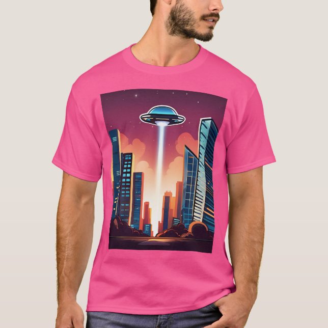 Camiseta Ciudad de Ufo (Anverso)