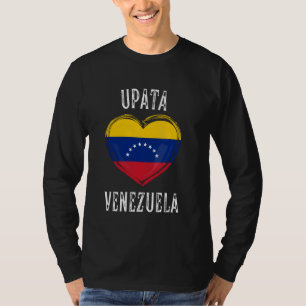 Camiseta Ciudad de Upata, con bandera de Venezuela