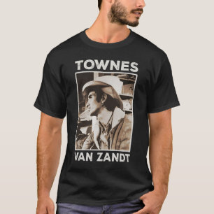 Camiseta Ciudad de Van Zandt Fan Art