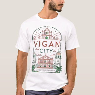 CAMISETA CIUDAD DE VIGAN