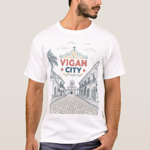CAMISETA CIUDAD DE VIGAN