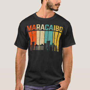 Camiseta Ciudad de Vintage Venezuela Maracucho Maracaibo