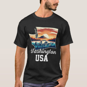Camiseta Ciudad de Washington