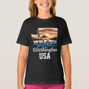Camiseta Ciudad de Washington