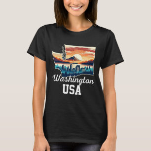 Camiseta Ciudad de Washington
