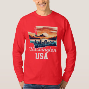 Camiseta Ciudad de Washington