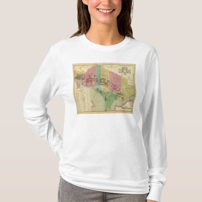 Camiseta Ciudad de Washington 3 (Anverso)