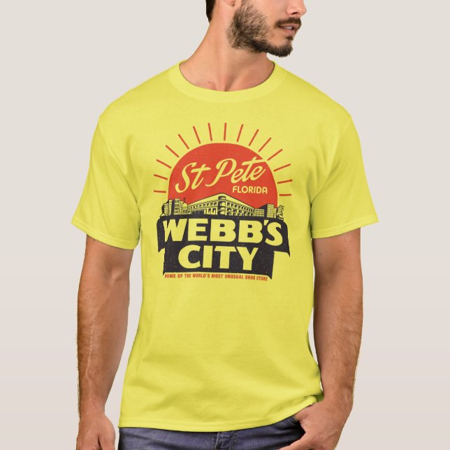 Camiseta Ciudad de Webb (Anverso)